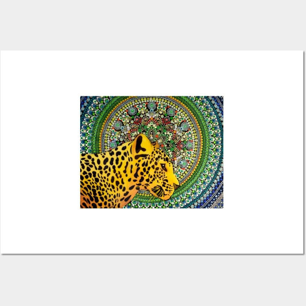 Leopard Wall Art by Deborah Malcolm